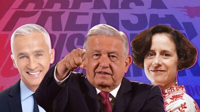 El presidente se ha enfrentado con periodistas en sus "mañaneras"