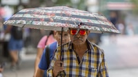 Domingo de calor y lluvias en la CDMX: prevén chubascos y fuertes rachas de viento