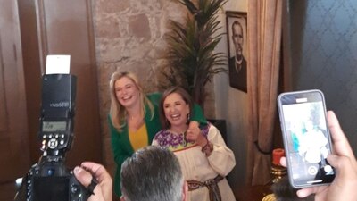 La aspirante a candidata de oposición dijo que sí hubo violencia