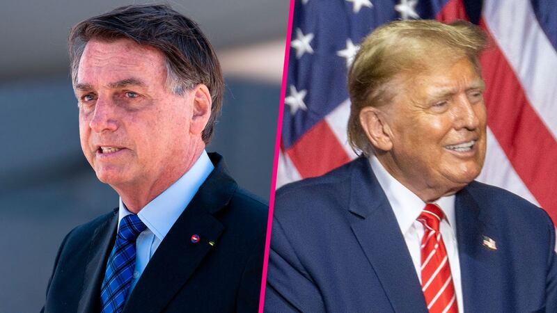 Trump aplicará arancel del 50% a Brasil por juicio contra el expresidente Jair Bolsonaro