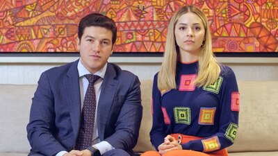 La pareja de Nuevo León iniciarán sus recorridos en Jalisco