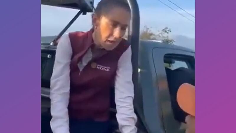 Ante quejas contra edil morenista, Sheinbaum pide a damnificados por las lluvias “pensar su voto”