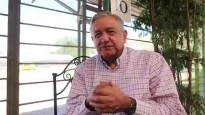AMLO dijo que Morena estará listo para evitar un fraude electoral en 2018