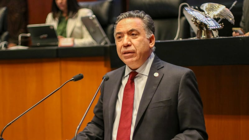 “Me estigmatizan por ser de Badiraguato”: senador Inzunza rechaza acusación de EU por narcotráfico