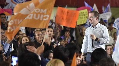 Movimiento Ciudadano apoyará a Ricardo Anaya en la elección del 2018