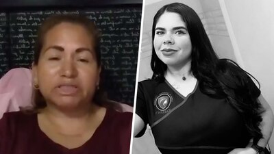 No es la primera vez que Ceci Flores pide que no las maten