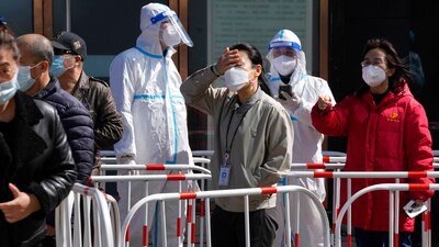 China está experimentando brotes más altos que en los primeros días de la pandemia