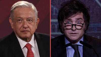El mandatario mostró su disgusto por la elección de Milei