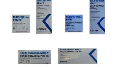 Cerca de 38 mil piezas de esos fármacos fueron sustraídas de las instalaciones de la empresa Novag Infancia