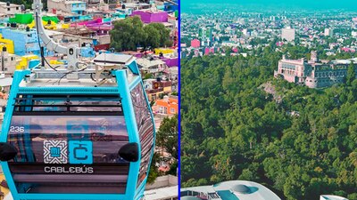 El objetivo es que pueda comunicarse a las cuatro secciones del Bosque de Chapultepec entre sí