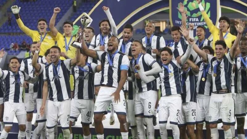 ¡Triunfadores! Así va el equipo de Pachuca en la Copa Continental