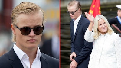 El hijo de la princesa heredera de Noruega es condenado a prisión por violación y violencia doméstica