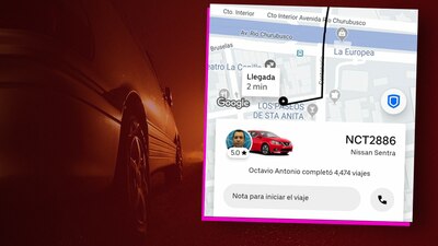 Una joven denunció un intento de secuestro por parte de un conductor de Uber