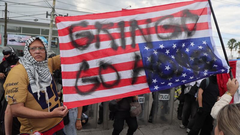 Segunda marcha contra la gentrificación en CDMX: exigencias sociales, tensión y disturbios