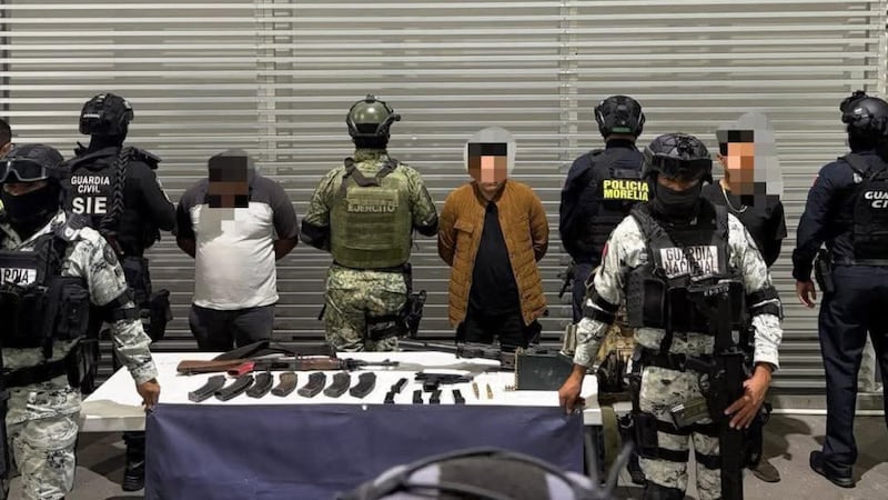 Detienen a ‘El Betillo’, presunto implicado en el asesinato de Hipólito Mora