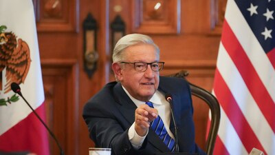 López Obrador destacó que en su gestión cambio en la política energética ha beneficiado a los mexicanos