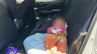 Hombre abandona a bebé de 6 meses en un taxi de aplicación en Ecatepec