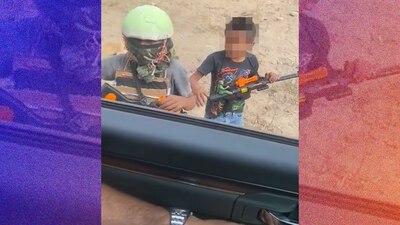 Las imágenes causaron indignación, al considerar que se son muestra de la descomposición social que se vive en el país.