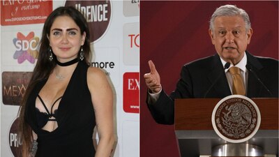Celia Lora exhibió su enojo hacia la figura presidencial que ostenta AMLO