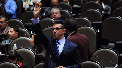 El diputado Sergio Mayer celebró la decisión de la Junta de Coordinación Política