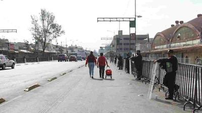 Se desplegaron 3 mil policías para resguardar la zona