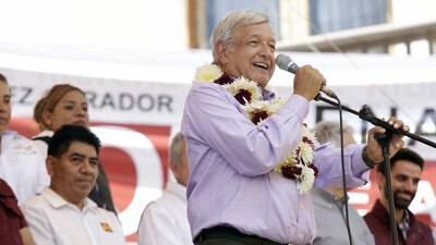 "Piensan que el pueblo es tonto, tonto es el que piensa que el pueblo es tonto", dijo el tabasqueño