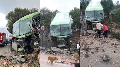 La Semovi detalló que el conductor de la unidad fue detenido