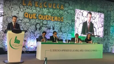 Alejandro Ramírez dijo que trabajarán con cualquiera de los candidatos que resulte electo