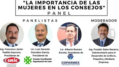 Entre los invitados a discutir un tema de mujeres... no hay mujeres