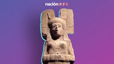 'La joven de Amajac' sustituyó a Cristóbal Colón en Paseo de la Reforma