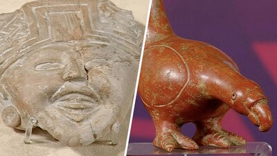 Se han repatriado 11 mil 505 piezas culturales de diversos países