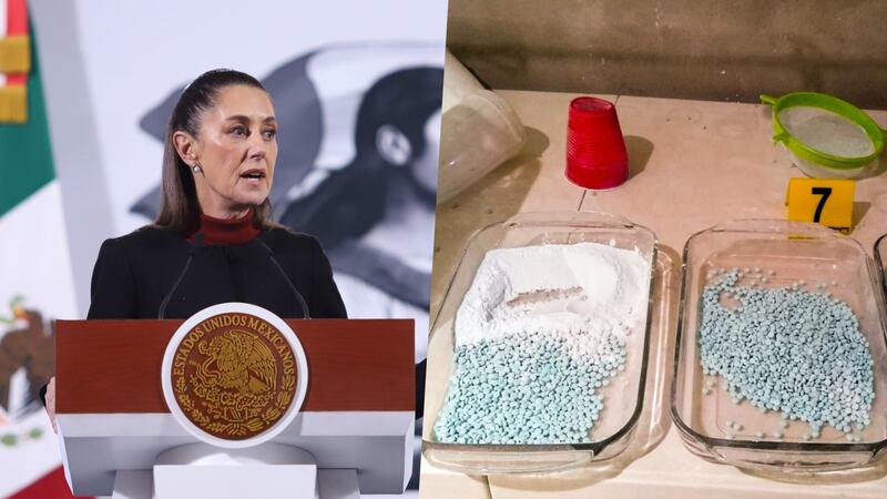 NYT exhibe presunta cocina de fentanilo; Sheinbaum descalifica reportaje