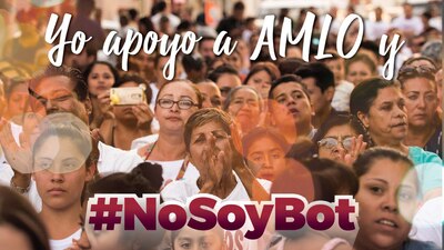 La campaña en redes sociales de los seguidores de AMLO