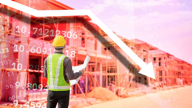 La recesión y el desastre de la construcción