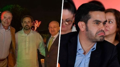 La fotografía de Carlos Salinas fue revelada este martes y viralizada en redes sociales