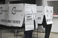 ¿Qué políticos de oposición votaron en la Elección Judicial?