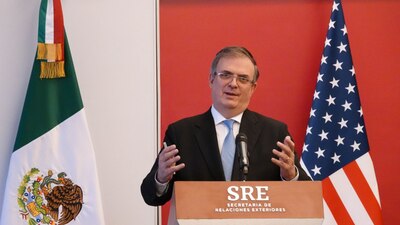 Aseguró que México no está a favor de una respuesta bélica