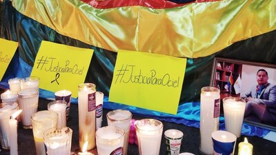 Piden acceso a la justicia para Jesús Ociel Baena