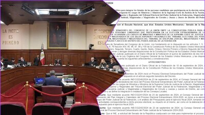 En el Diario Oficial de la Federación ya se puede leer la convocatoria para este proceso electoral