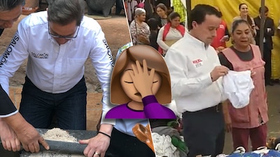 Los aspirantes están haciendo de todo para ganar adeptos