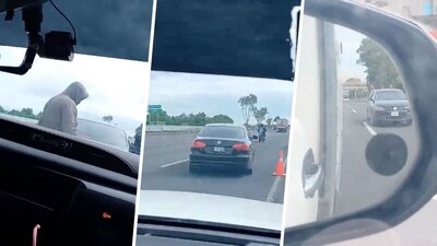 Este hecho fue grabado en un video y difundido en redes sociales