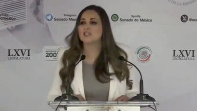 La senadora agradeció los más de 20 años de militancia priista