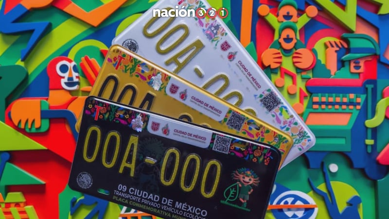 ¿Cómo hacerlo? Ya puedes tramitar tus placas conmemorativas del Mundial 2026