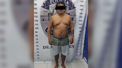 Ramón 'N' fue presentado por las autoridades